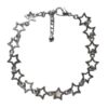 Wholesale Silver Hollow Star Bracelet Y2K Style Women's Fashion Accessory Gift