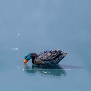 No. 15 bowing mandarin duck / Mountain stream animal series
