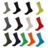 oly-3bd34a75565c82a9f1761f6772c7aab5 Wholesale Solid Color Mid Calf Cotton Socks Everyday Wear Fashion Accessory for Men and Women