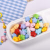 oly-3bd40493367831444e5f7a5ddbc11d71 Wholesale Light Luxury Acrylic Bow and Star Beads DIY Phone Chain Fashion Accessory for Boutique Resale Gift
