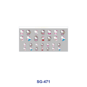 SG-471 / 8pcs / 16*7cm