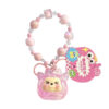 Wholesale Boutique Acrylic Luminous Sand Bottle Keychain Trendy Bag Charm for Women Birthday Gift