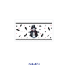 oly-3bde67823cd3595fb299dad12f1c19ac Wholesale 5pcs Winter Christmas Snowman Multi Style Mixed Decor Prints 16oz Cup UV DTF Wraps
