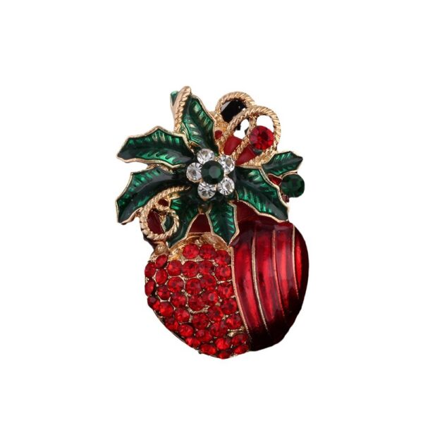 oly-3be308cca47fd397b54e52d17c09bb90 Wholesale Christmas Santa Claus Snowflake Soft Pottery Beads for DIY Jewelry Making Resale Fashion Accessory