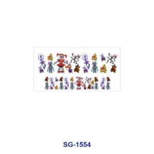 SG-1554 / 8pcs / 16*7cm