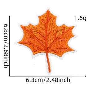 Autumn harvest cloth stickers 2#
