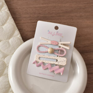 2# white cross love-4pcs
