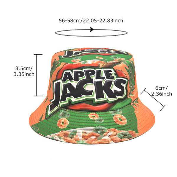oly-3bf4c69b199578ef59c2092e88d2f5e0 Wholesale Trendy Cartoon Letter Print Bucket Hat for Sun Protection Outdoor Sports
