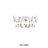oly-3bf59e429711595f7b9fefe3aa053534 Wholesale 8pcs Mixed Cartoon Character Floral Butterfly Print 3oz Cup Stickers Wrap OLY Exclusive