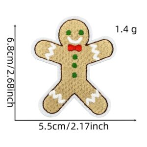 Christmas cloth stickers 16#