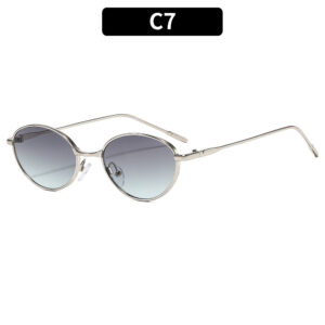 C7-Silver Frame Gray-Blue Sheet