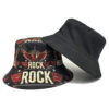 Wholesale Hip Hop Music Printed Unisex Bucket Hat for Casual Outdoor Party Resale