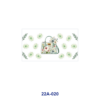 oly-3c0aad1a7c0e99d4e3e636bd0787c6c1 Wholesale 5pcs Retro Leather Purse Multicolor Floral Leaf Pastel Watercolor Prints 16oz Cup UV DTF Wraps OLY Exclusive