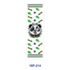 oly-3c10179481e549d84af596b96c021d25 Wholesale 2/8/16pcs UV DTF Stickers Green Bamboo Floral Splash Ink Skateboard Cool Bear Winking Panda Illustrations Pen and Bookmark Stickers
