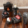 Wholesale Gothic Resin Skull Wardrobe Decoration for Horror Themed Party and Home Decor