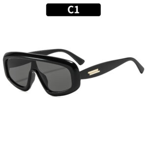 C1-black frame gray film
