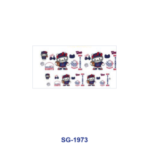 SG-1973 / 8pcs / 16*7cm