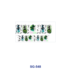 SG-548 / 8pcs / 16*7cm