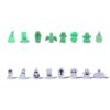 Wholesale Halloween Pumpkin Ghost Vampire Resin Ornament - Cute Luminous Miniature for Home Decor or Party Favor
