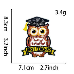 Hot melt glue*owl