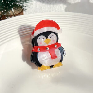 Christmas penguin 4cm
