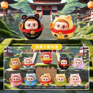 Lucky cat-[10 styles/set] / Must order in multiples of the full set quantity. orders not meeting this requirement will be shipped randomly by the system
