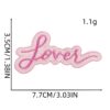 Wholesale Cartoon Embroidered Patches 5 Pack Fashion Iron On Decorative Accessory for Bags DIY Gift
