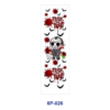 Wholesale 2/8/16pcs UV DTF Stickers Horror Doll and Pumpkin Bat Print Pen and Bookmark Stickers OLY Exclusive
