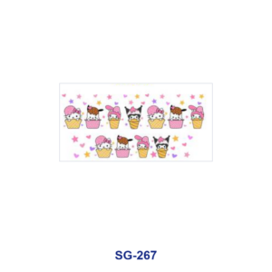 SG-267 / 8pcs / 16*7cm