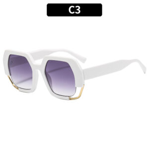 C3-white frame double gray film