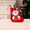 oly-3c5669c0c061063f647e57caa8071cbe Wholesale Christmas Stocking Decorations Non Woven Fabric Festive Gift Bag Resale Party Decor