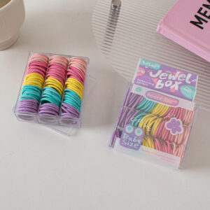 4# pink purple (about 130 pieces)