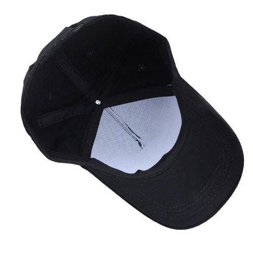 oly-3c6689754d27d65dedbb838de89d0830 Wholesale Casual Wayne's World Printed Logo Baseball Cap Cotton Blend Sunshade Hat for Men Women OLY Exclusive