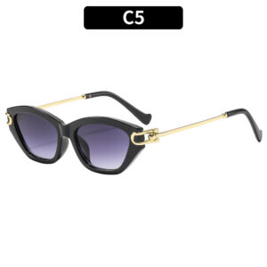 C5-black frame double gray film