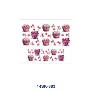 14SK-383 / 2pcs / 9cm