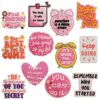 oly-3c95d495214ca7bcbfea58ff757923cc Wholesale Cartoon Inspirational Embroidered Patch Fashion Accessory Bag Charm