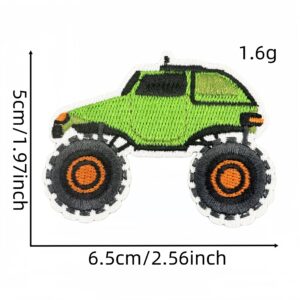 Off-road vehicle cloth sticker 5#