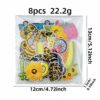 oly-3c98100f1153a39c089a34eeb6f733b0 Wholesale Sunflower Embroidered Iron-On Patches Set 8pcs Decorative Accent for DIY Clothing