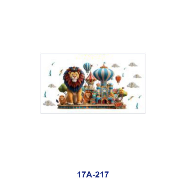 Wholesale 5pcs Fall Harvest Circus Theme Pumpkin Scarecrow Lion Giraffe Hot Air Balloon Tent Mixed Decor Prints 16oz Cup UV DTF Wraps