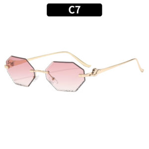 C7-Gold Frame Double Powder Tablet