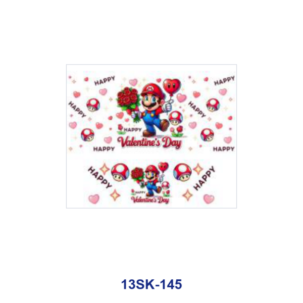 oly-3cd2a0fc453a9dc7cdf2e825bd29753e Wholesale 8pcs Valentine Love Theme Mini Cup Keychain Sticker