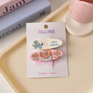 4# oval puppy-2 piece set