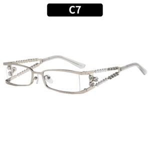 C7-Silver Frame White Film