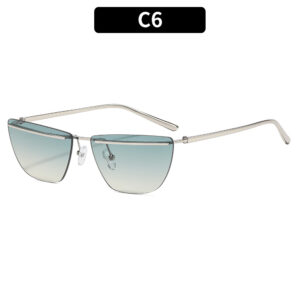 C6-Silver-framed Green Tea Slices