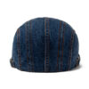 Wholesale Washed Denim Beret Retro British Style Adjustable Sun Hat for Men