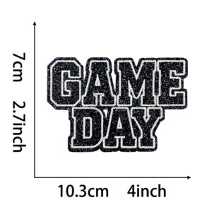 Hot melt glue*black*gameday