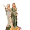 Wholesale Dark Triple Goddess Greek Celtic Resin Statue Home Decor Gift