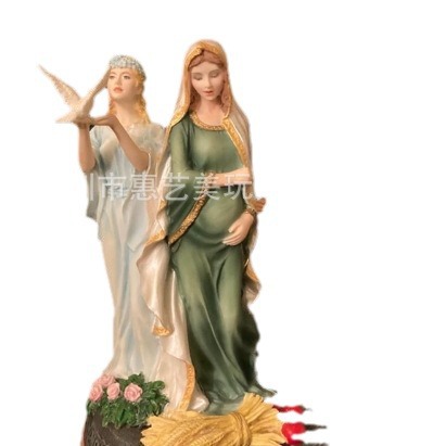 Wholesale Dark Triple Goddess Greek Celtic Resin Statue Home Decor Gift