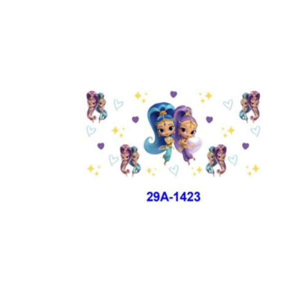 oly-3ce80d332a8a0dcd3629ed01212762b6 Wholesale 16oz Sister Duo Team Cartoon Series Cup DTF Wraps