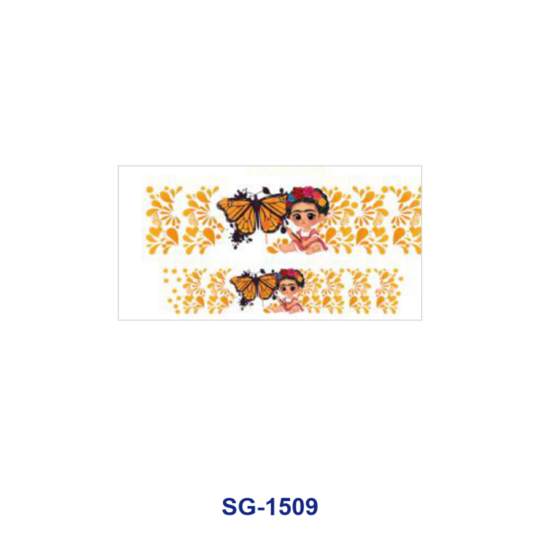 oly-3ce9e07e9d553ec2b93980a51df19b1b Wholesale 8pcs Mixed Cute Cartoon Girl Floral Print 3oz Cup Stickers Wrap OLY Exclusive